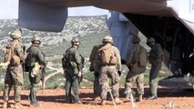 22 MEU and Hellenic Army Conduct Fast-Roping Exercise