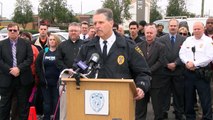 Police News Conference: Organized Retail Crime