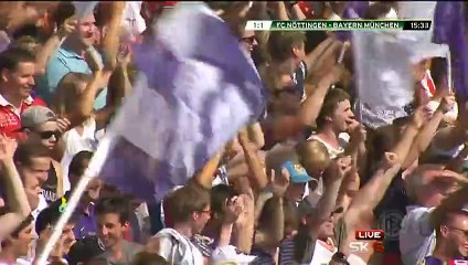 Niklas Hecht-Zirpel 1_1 _ Noettingen - Bayern Munich 09.08.2015 HD