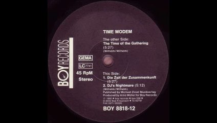 Time Modem - The Time Of The Gathering (A)