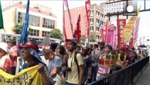 Manifestazioni a Nakasaki contro premier che vuole cambiare costituzione pacifista