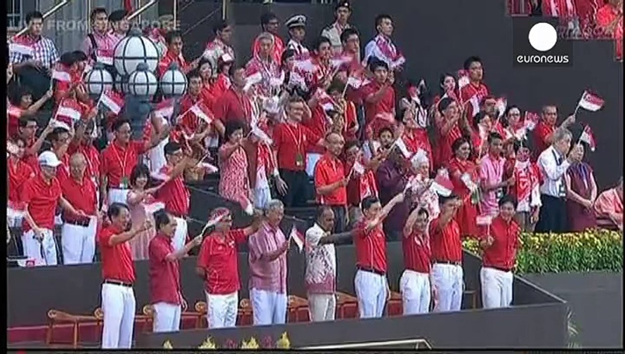 Singapour souffle ses 50 bougies