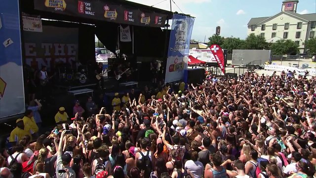 We The Kings Check Yes Juliet Live 2014 Vans Warped Tour