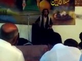 05 - 19 ramzan multan - Allama Hurr Abbasi MASAIB last clip