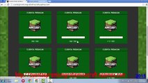 sorteo de cuentas premium minecraft 2015