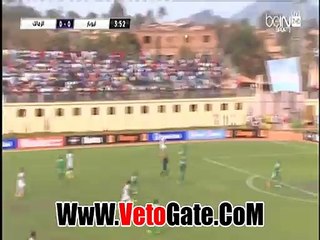 حارس ليوبار يمنع "باسم مرسى" من هدف التقدم