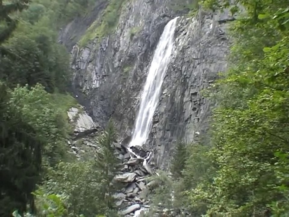Autour du torrent de Villeneuve - Venosc-Bourg d’Arud 38520 - Massif de l’Oisans