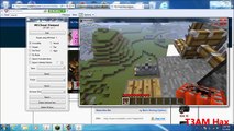 Minecraft Hacked Client 1.8-1.9 Pre 2!!!