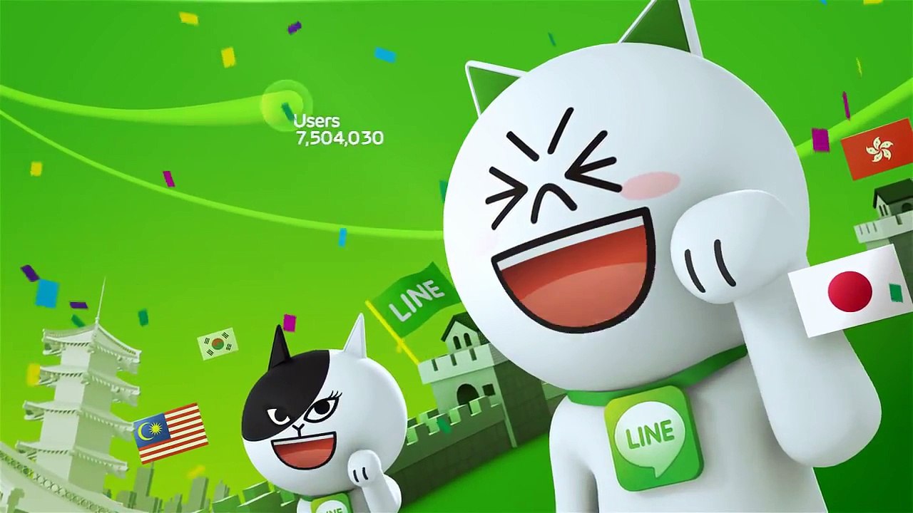 LINE - Dance Style! "Brown and Cony Pull Epic Moves"