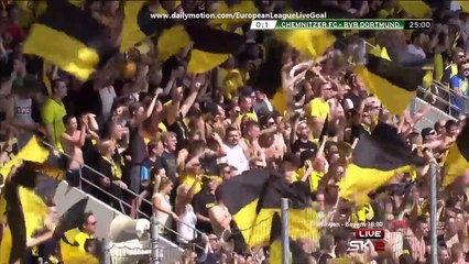 All Goals _ Chemnitzer FC 0-2 Borussia Dortmund 09.08.2015 HD