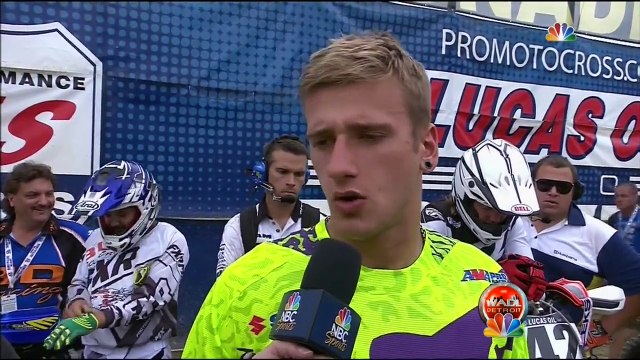 AMA Motocross 2015 Rd 10 - Unadilla 450 MOTO (Race) 2