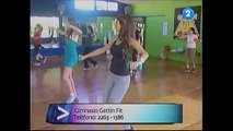 Reportaje Play - Martha y Alba haciendo pilates