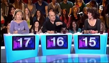 Délire du jury après le 60 ème passage Jérémy Ferrari