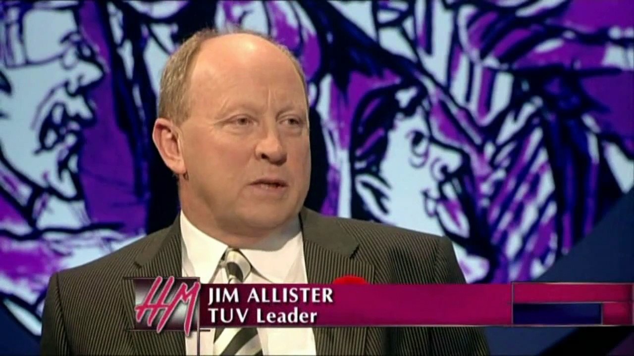 Jim Allister on Hearts and Minds November 2010