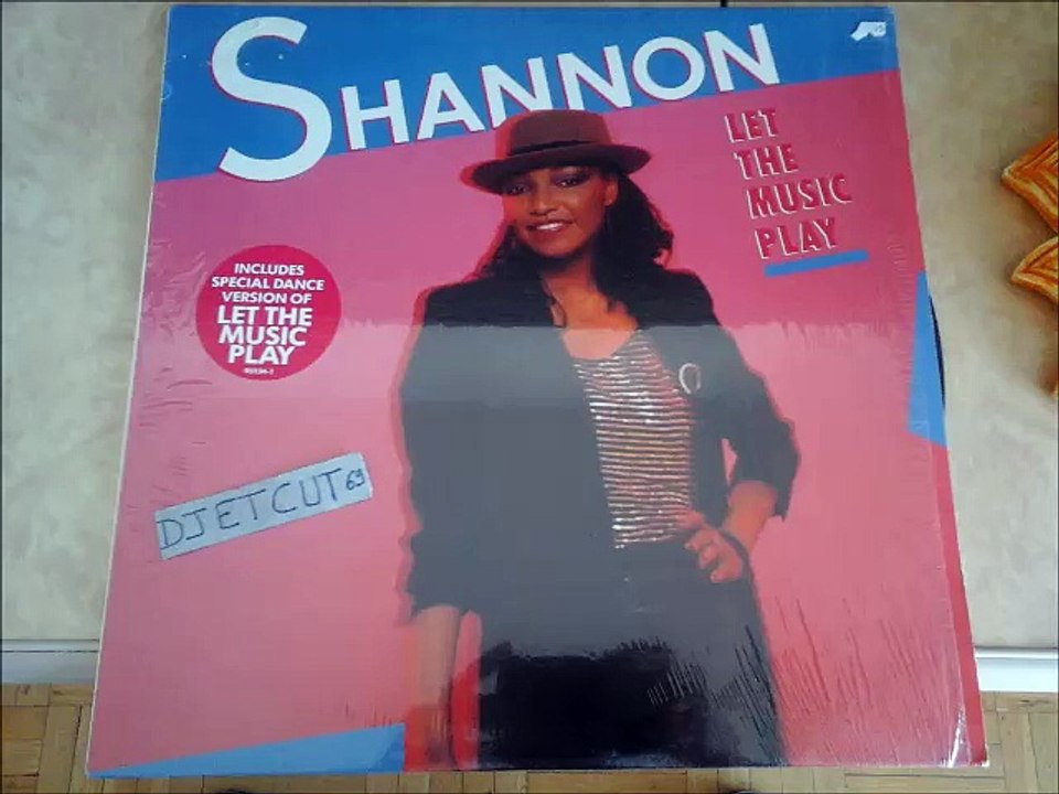 SHANNON -IT'S YOU(RIP ETCUT)MIRAGE REC 84
