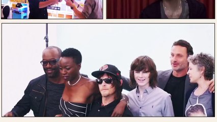 TV guide Interview with the cast of "The Walking Dead" San Diego Comic-Con 2015