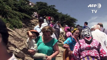 قمة السعادة..في جبال جرجرة الجزائرية