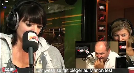 Une Racaille se fait pieger au Marion test Cauet sur NRJ