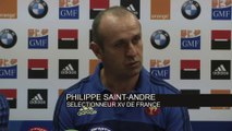 Rugby - CM - Bleus : Saint-André s'explique sur l'annonce de la liste