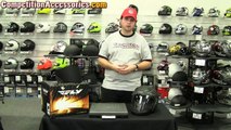 Fly Racing Tourist Helmet at Competition Accessories
