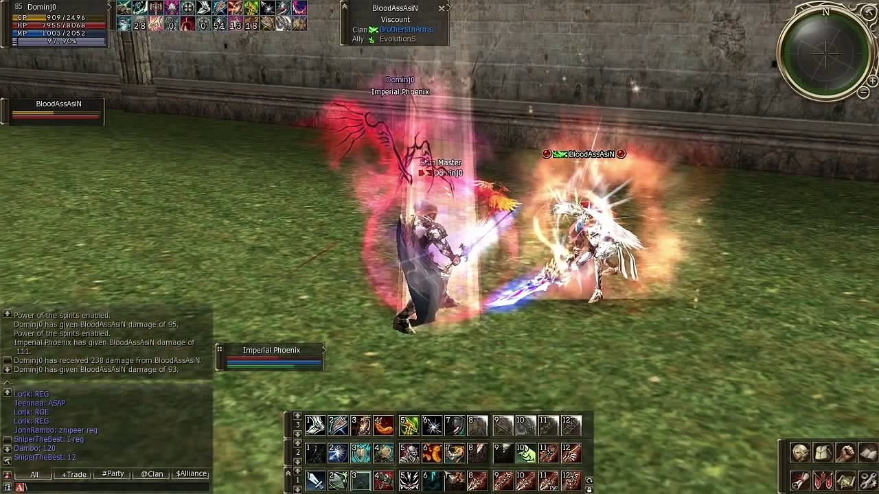 lineage 2 olympiad white eagle