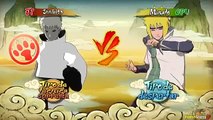Obito Jinchuuriki Vs Bijuu Minato Mod - Naruto Shippuden Ultimate Ninja Storm Revolution