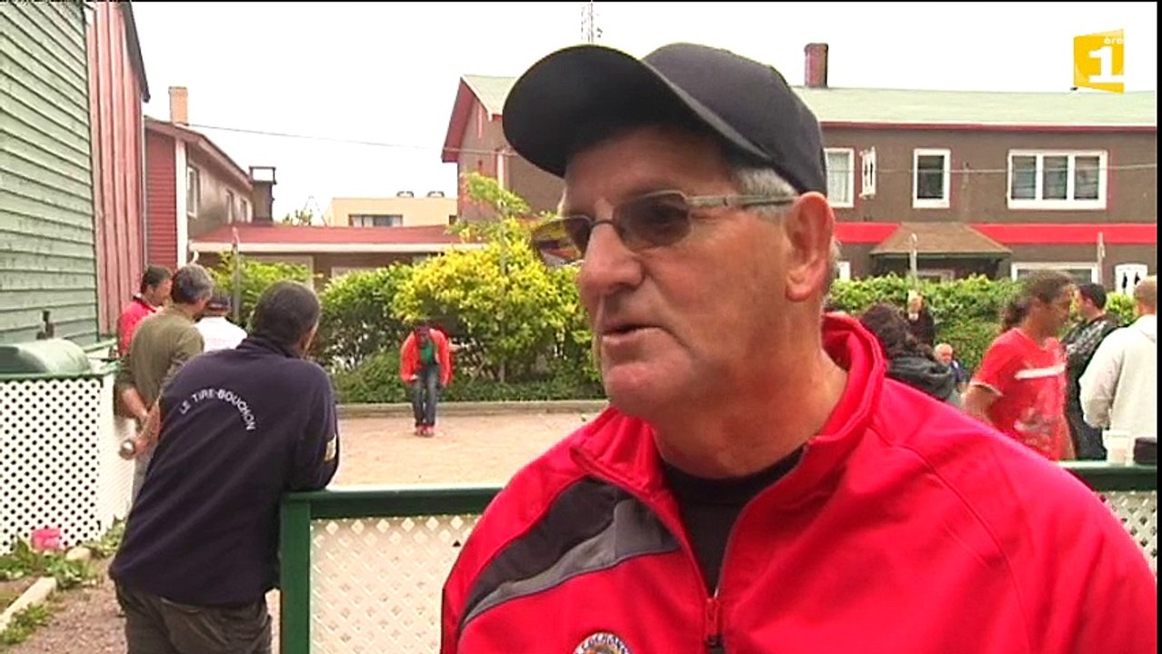 Les rois de la pétanque!