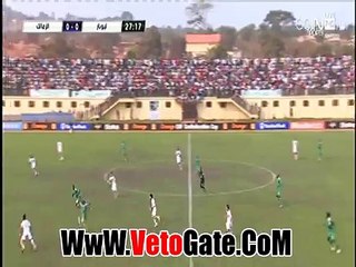 "ابوجبل"يتقذ مرمى الزمالك من هدف امام ليوبار