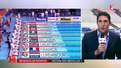 Mondiaux de natation : dernier jour pour les médailles