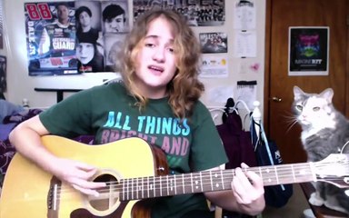 I Live Alone - Sky Sailing (Cover by Lynz Munich ft Corinna)