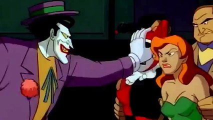 The Joker vs Poison Ivy
