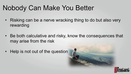 Self-Acceptance VS Self-Betterment