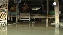 Alluvioni in Myanmar, peggiora il bilancio: almeno 100 le vittime