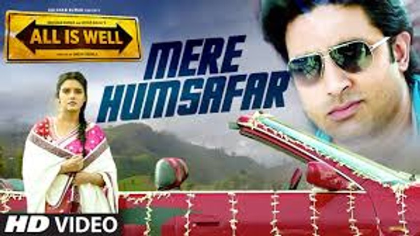 Mere Humsafar HD Video Song - Mithoon - All Is Well [2015] Tulsi Kumar