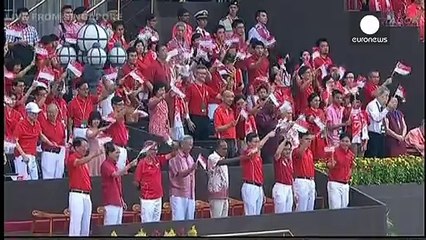 Singapore celebrates five decades of independence