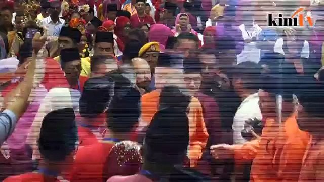 Keputusan Najib rasmi AGM Umno Pasir Gudang