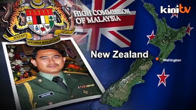 Diplomat kes serangan seksual dihantar ke NZ Jumaat ini