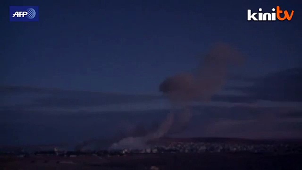 IS lancar serangan terbaru di Kobane