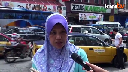 Taja  Che Ta bersalin: Baik taja orang miskin, kata warga kota