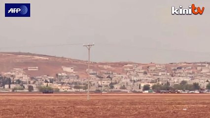 Jihadist offensive on Syria's Kobane enters its second month