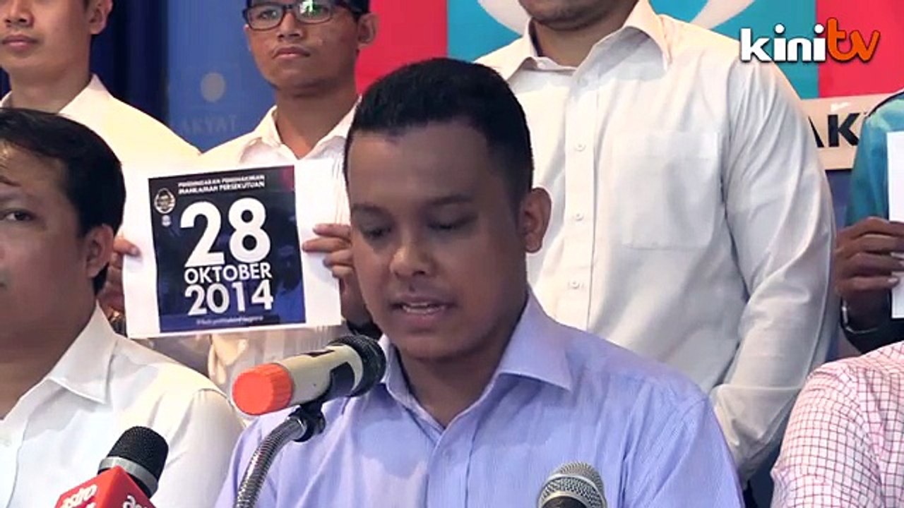 Pemuda PKR harap PAS, DAP sertai #RakyatHakimNe...