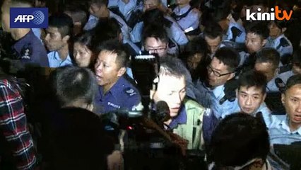Keganasan tercetus semula di HK, polis guna kekerasan
