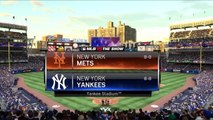 MLB 15 The Show Mets Franchise: @ Yankees - RUMBLE IN THE BRONX!!!