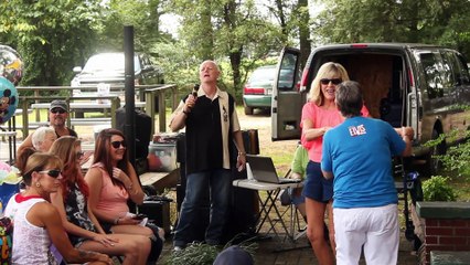 Chris Drummond sings 'Treat Me Nice' Elvis Week 2015