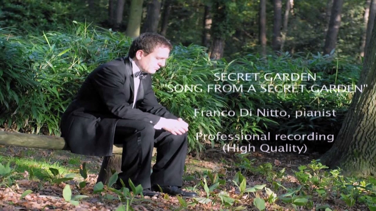 Secret Garden " Song from a Secret Garden" , Franco Di Nitto, Pianist (HQ)