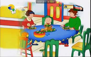 Caillou Azərbaycan dilində dublaj 6.bölüm