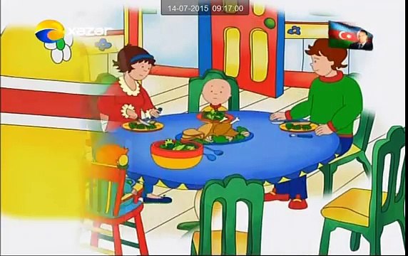 Caillou Azərbaycan dilində dublaj 6.bölüm