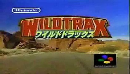 [TVCM][SFC] 任天堂 ワイルドトラックス (Wild Trax)