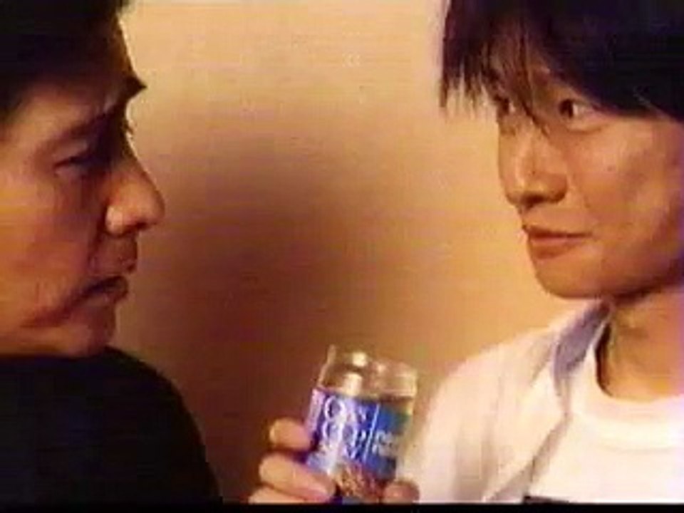 [TVCM]　ワンカップ-大関　田村正和　小沢健二
