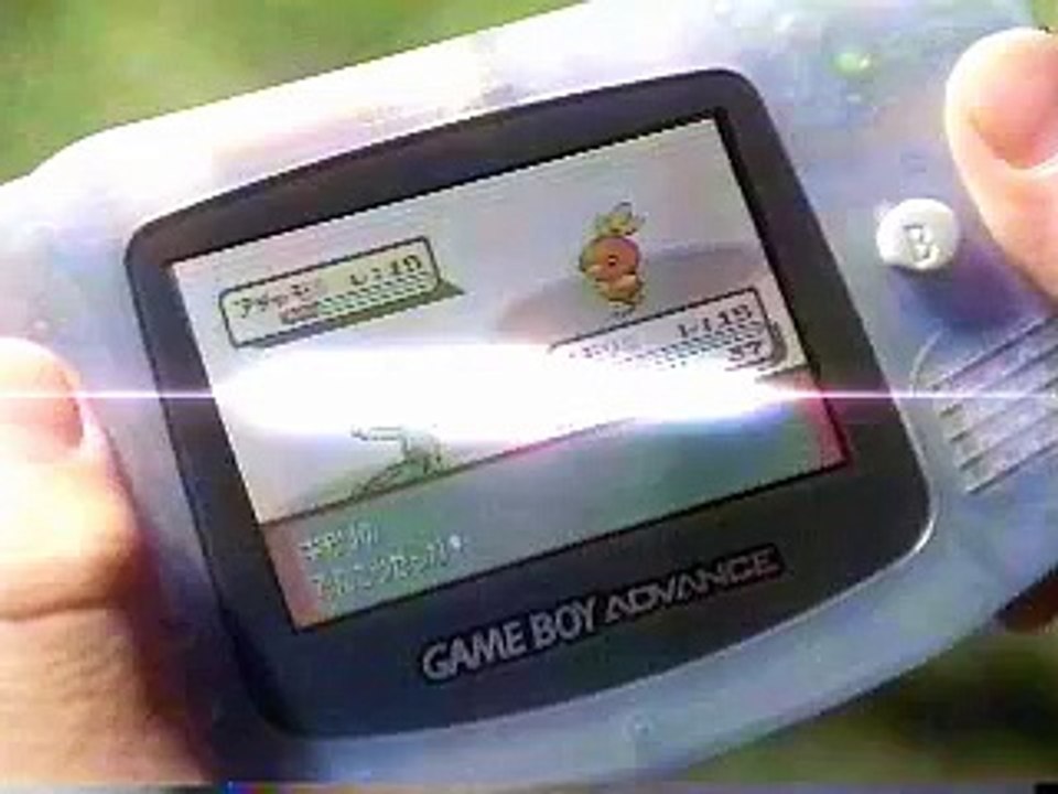 [TVCM] ポケットモンスター　ルビーとサファイア　-任天堂